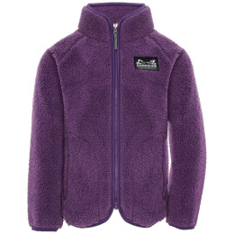 Sweatshirt enfant Didriksons Gibbs Kids Fullzip 2 Northen Purple violet Northen Purple