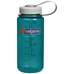 Bouteille Nalgene Wide Mouth 500 ml Sustain turquoise TroutGreen