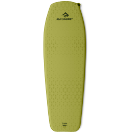 Matelas autogonflant Sea to Summit Camp Self Inflating Mat - Large Tarragon