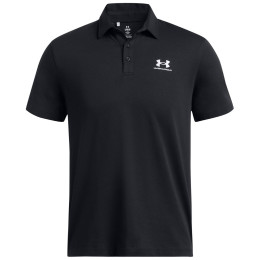 T-shirt homme Under Armour Icon Polo vert BLK