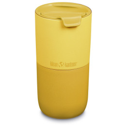 Mug isotherme Klean Kanteen Rise 16oz Tumbler (w/ Flip Lid) jaune Old Gold