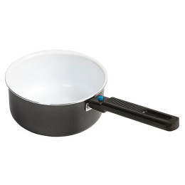 Poêle à frire Bo-Camp Sprint Eco Saucepan 16 noir / blanc