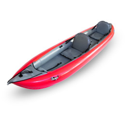 Kayak gonflable Gumotex THAYA rouge / gris