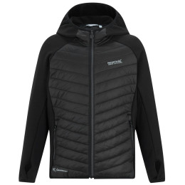 Veste enfant Regatta Junior Andreson Hybrid Black/Sealgr noir / gris Black/Sealgr