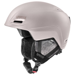 Casque de ski Uvex Jimm argenté RosegoldMat