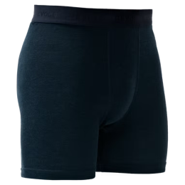 Caleçons fonctionnels homme Devold Adventure Merino 190 Boxer Man bleu foncé Ink