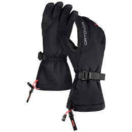 Gants de ski femmes Ortovox Mountain Glove vert BlackRaven