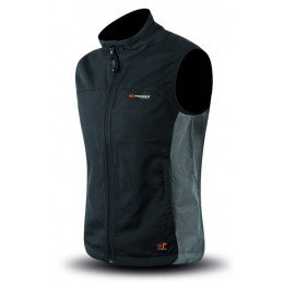 Gilet Trimm Glider lady noir / gris Black/Grey