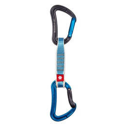 Set express Ocún Raven Qd Zoom 12 Cm 6-Pack bleu Blue