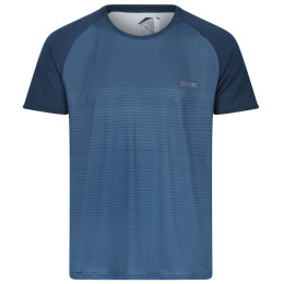 T-shirt homme Regatta Pinmor bleue Blue Wing