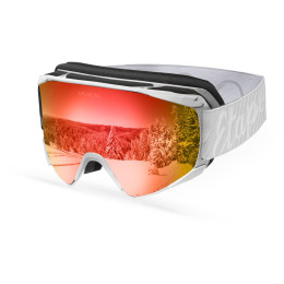 Masques ski Etape Arosa blanc bílá mat/revo
