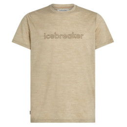 T-shirt fonctionnel homme Icebreaker M 150 Tech Lite SS Tee IB Stitchline beige Bay Hthr