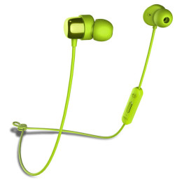 Casque audio sans fil Niceboy Hive E2 barevná green