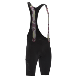 Cuissard de vélo homme Silvini Salio vert Black