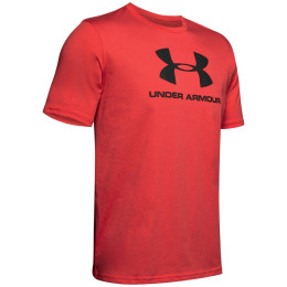 T-shirt homme Under Armour Sportstyle Logo SS rouge red