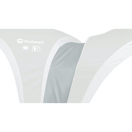 Connecteur tente Outwell Gutter for utility tents XL girs Silver Grey