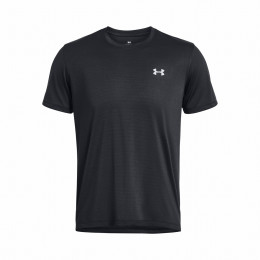 T-shirt homme Under Armour STREAKER TEE vert Black/Reflective