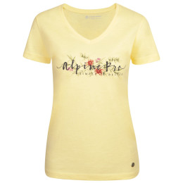 T-shirt femme Alpine Pro Kerpa 5 jaune