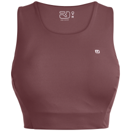 Top femme Ortovox All Mountain Top rose Chestnut