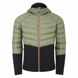 Veste homme Dare 2b Torrek Hybrid vert / noir OlivineGreen