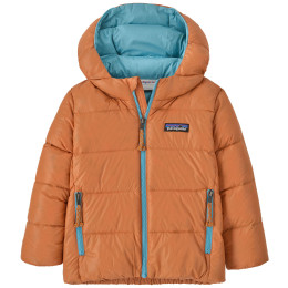 Veste enfant Patagonia Baby Hi-Loft Down Sweater Hoody - MARG orange Marigold