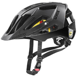 Casque vélo Uvex Quatro Cc Mips vert AllBlack