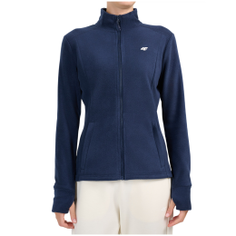 Sweat-shirt femme 4F Fleece F469 bleu foncé Navy