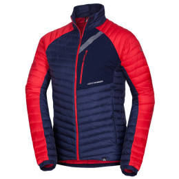 Veste homme Northfinder Willard rouge / bleu 430redblue