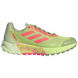 Chaussures de running hommes Adidas Terrex Agravic Flow pulse lime green pulse lime