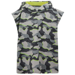 Poncho enfant Regatta Kids Towel Robe DrkStrmCamo gris DrkStrmCamo