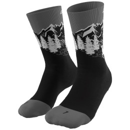 Chaussettes Dynafit Stay Fast Sk vert Black Out