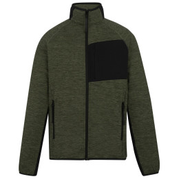 Sweat-shirt homme Regatta Salzance vert Olive Night