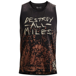 Débardeur homme Under Armour Destroy All Miles Singlet girs Jet Gray / Stone / Stone