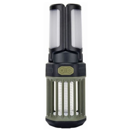 Lampe piège moustiques Sorbo Camping Lantern Zapper vert green