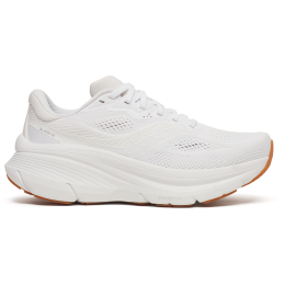 Chaussures running femme Saucony Guide 19 blanc white/gum