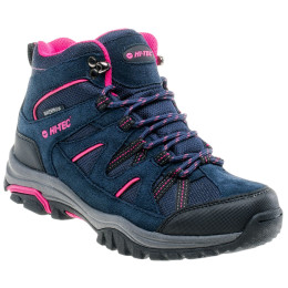 Chaussures femme Hi-Tec Raposo Mid WP Wo´s bleue Navy/Fuchsia/MidGrey