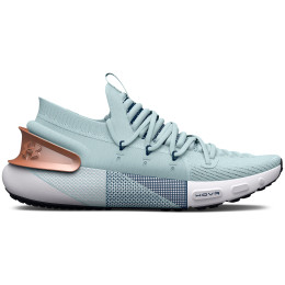 Chaussures de running femme Under Armour W HOVR Phantom 3 MTLC blanc / gris Fuse Teal / White / Metallic Light Copper