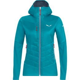 Veste femme Salewa ORTLES HYBRID AWP W JKT bleue Ocean/