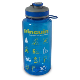 Bouteille Pinguin Tritan Fat Sport 1000 ml bleu blue