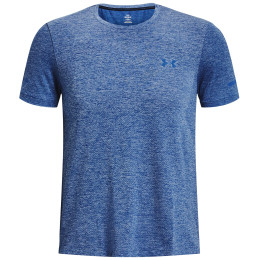 T-shirt fonctionnel homme Under Armour Seamless Stride SS bleu clair Blue Mirage / / Reflective