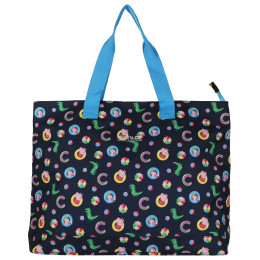 Sac de plage Regatta Peppa Beach Bag bleue NavyInfltble