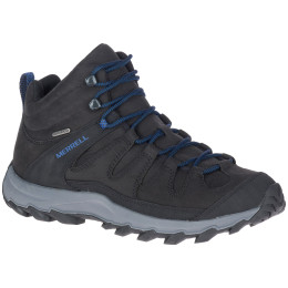 Chaussures homme Merrell Ontonagon Peak Mid Wp vert Black/Rock