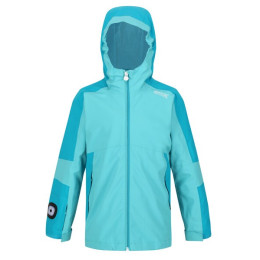 Veste enfant Regatta Rayz bleu clair Turquoi/Enam