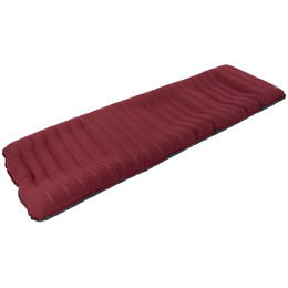 Matelas goflable Bo-Camp Laticuda Ergonomic Gold rouge / gris