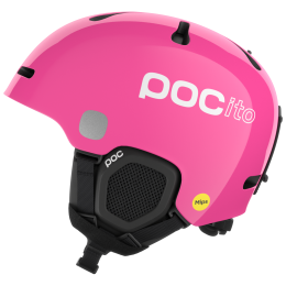 Casque de ski enfant POC POCito Fornix MIPS rose Fluorescent Pink