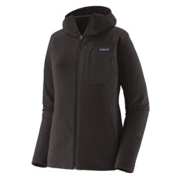 Veste femme Patagonia W's R1 Air Full-Zip Hoody noir Black