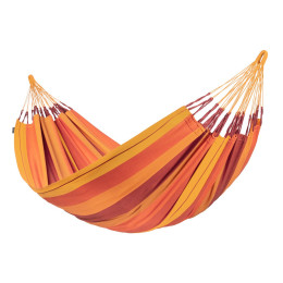 Hamac La Siesta Modesta Double Stripes orange volcano