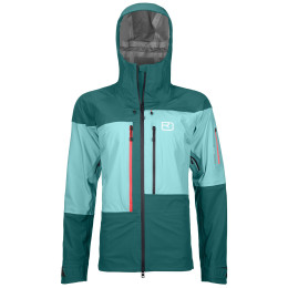 Veste femme Ortovox 3L Guardian Shell Jacket W bleue pacific green