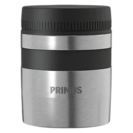 Boîte alimentaire isotherme Primus Flinta 0,4 L argenté Stainless Steel