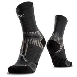 Chaussettes X-Socks Hike Perform Merino Ankle gris